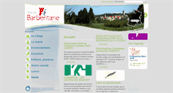 Desktop Screenshot of barbentane.fr